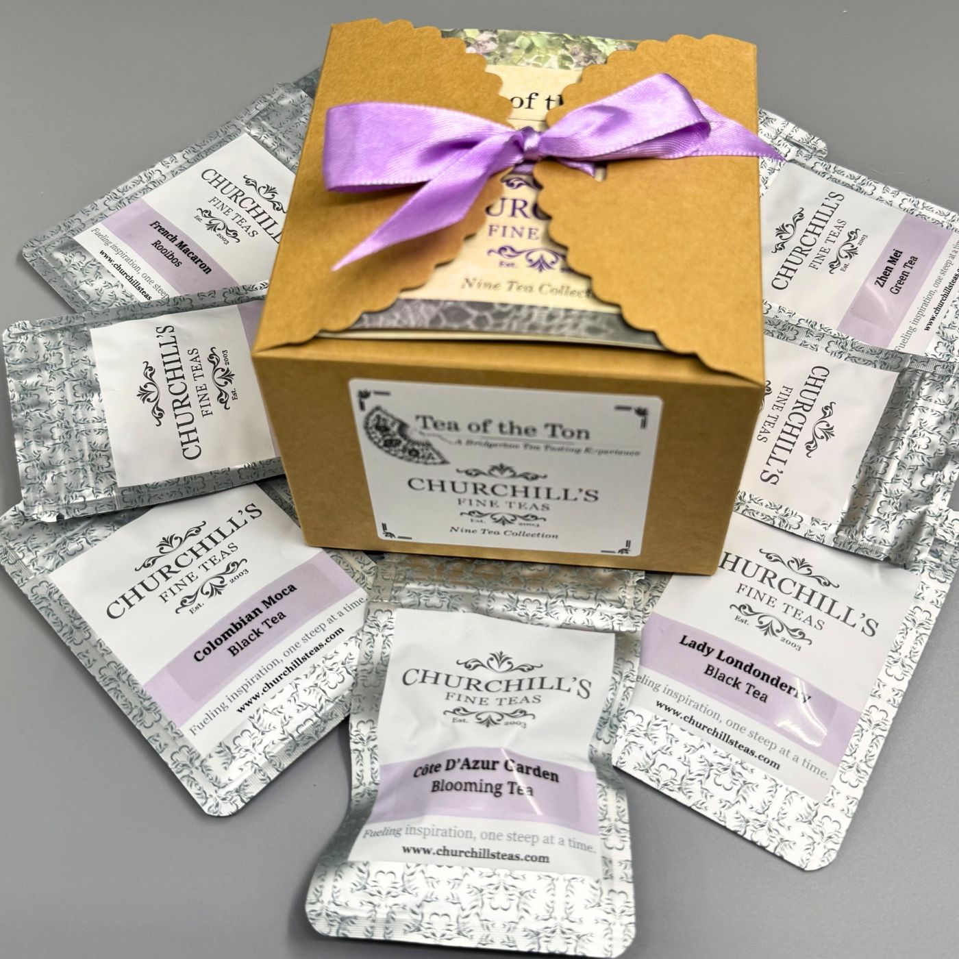 Tea of the Ton Nine Tea Collection