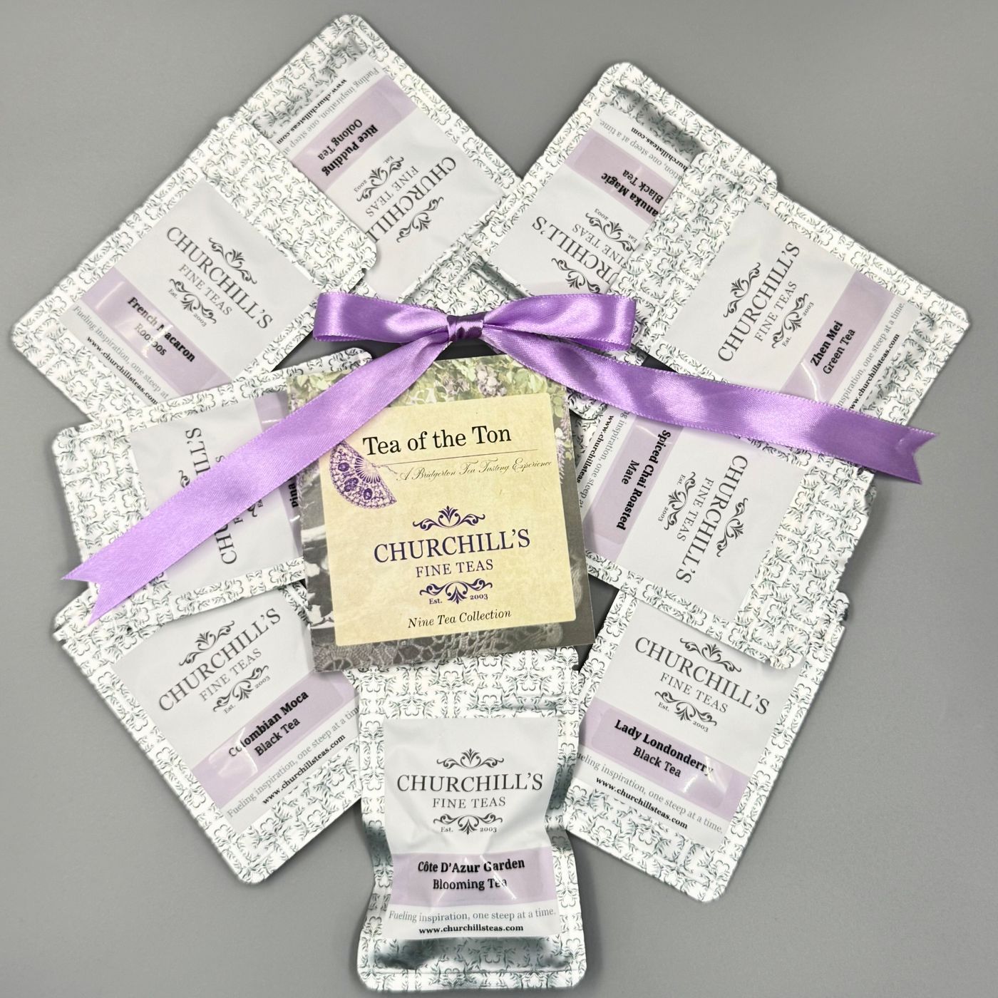 Tea of the Ton Nine Tea Collection