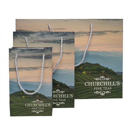 Churchill's Fine Teas Gift Bag - Large (in bundles of 20)
