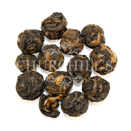 Black Dragon Pearls Black Tea