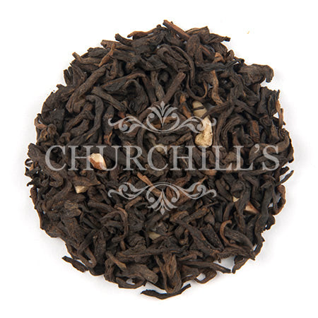 Butterscotch Almond Pu-erh Black Tea