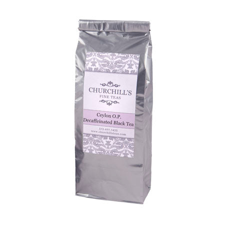 Ceylon Decaffeinated Black Tea (in packaging)
