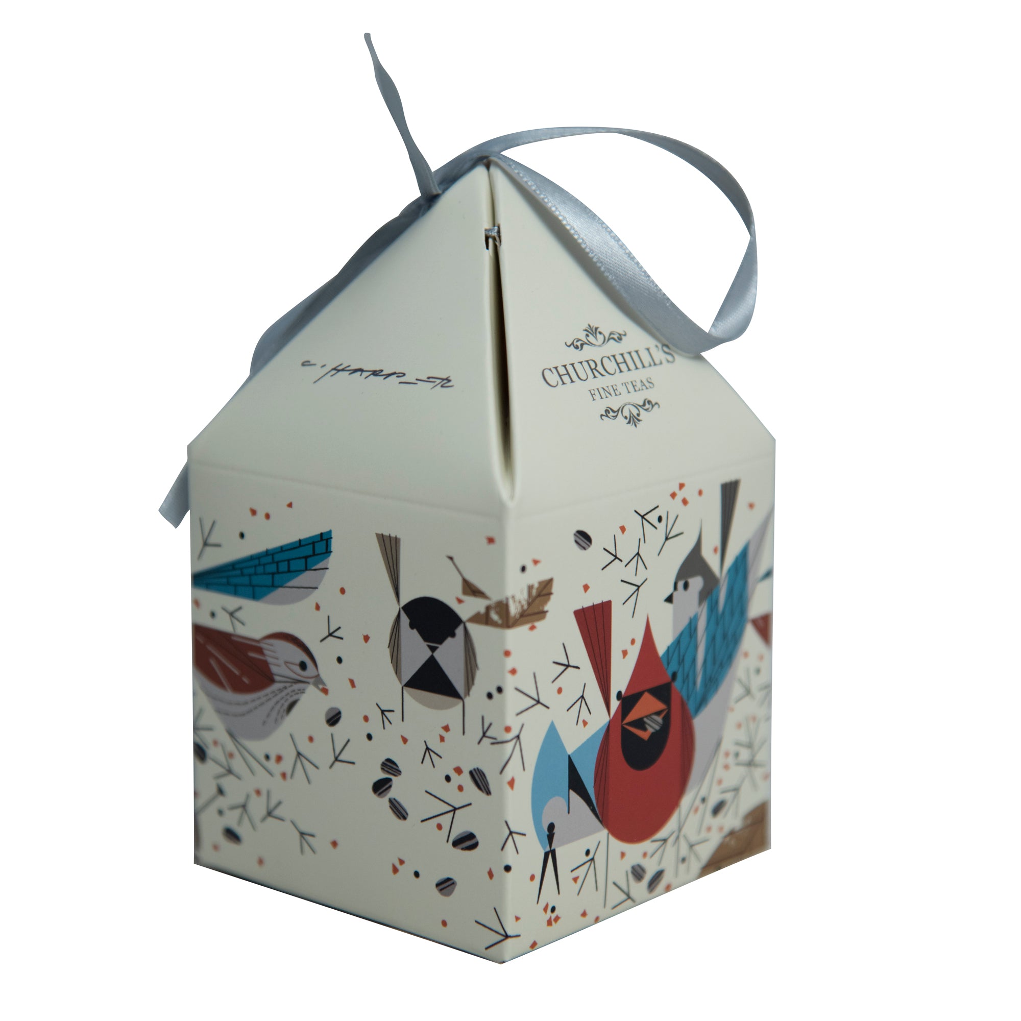 Charley Harper Ornament Box: Birdfeeders (Empty Box)