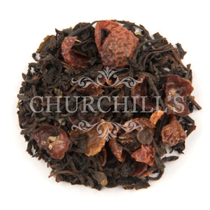 Pomegranate Rosehip Black Tea (loose leaves)