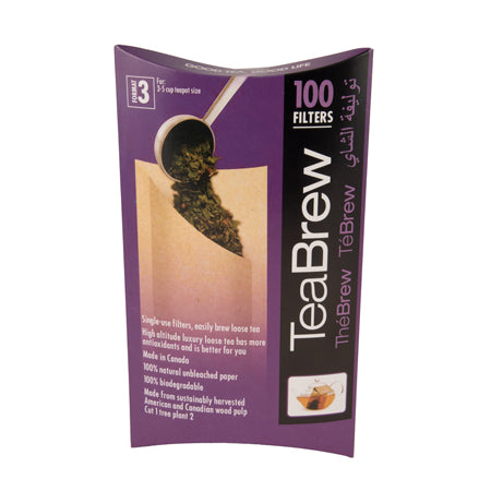 Disposable Tea Filter #3 100 Ct.
