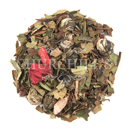 White Peachberry Jasmine Pearls (loose leaves)